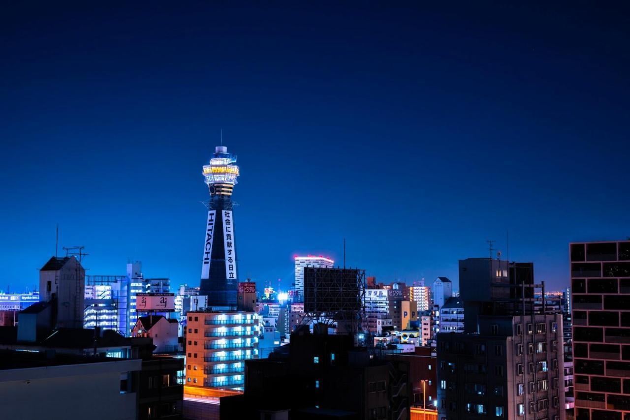 Wellstay Shinsekai Wakyo 大阪市 エクステリア 写真