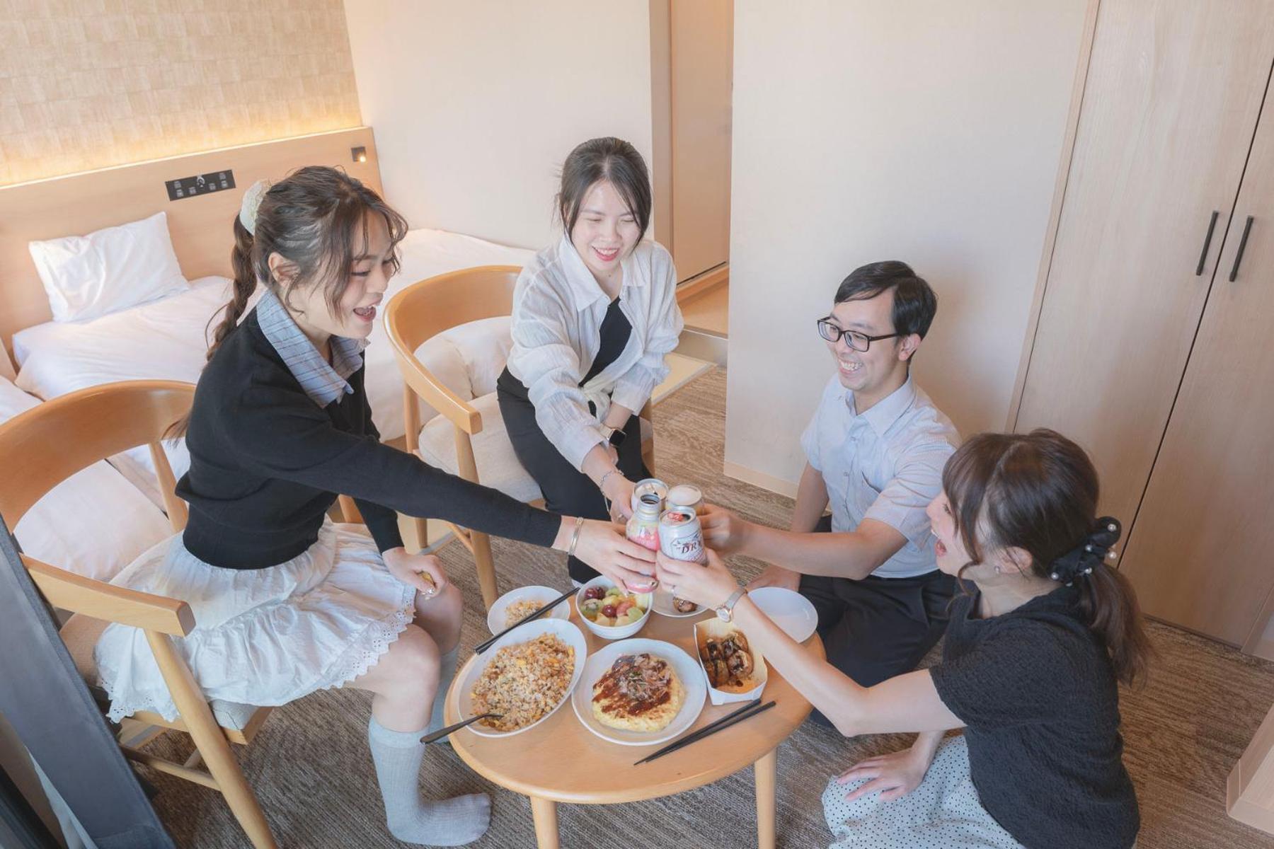 Wellstay Shinsekai Wakyo 大阪市 エクステリア 写真